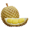 durian emoji 3d
