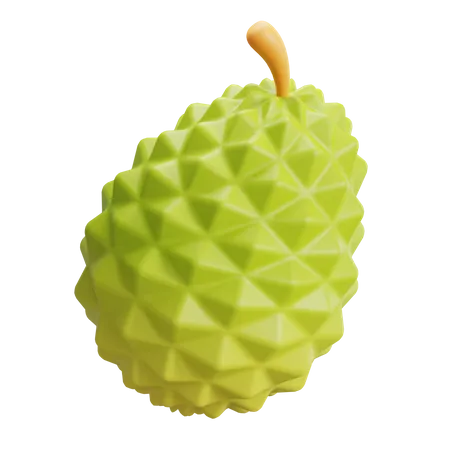 Durian 3D Icon