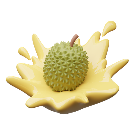Durian Juice  3D Icon