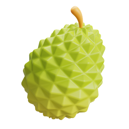 Durião  3D Icon