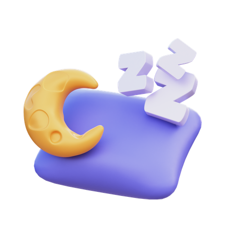 Durmiendo  3D Icon