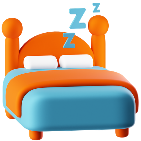 Durmiendo  3D Icon