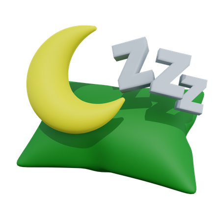 Durmiendo  3D Icon