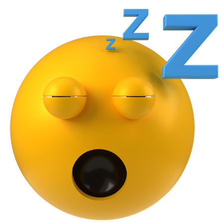 Durmiendo  3D Icon