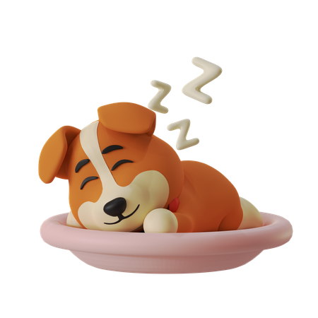 Durmiendo  3D Icon