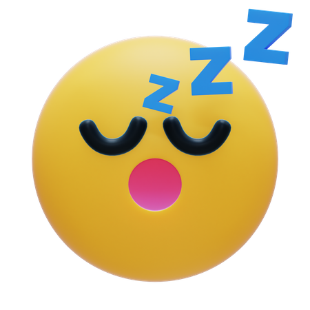 Durmiendo  3D Icon