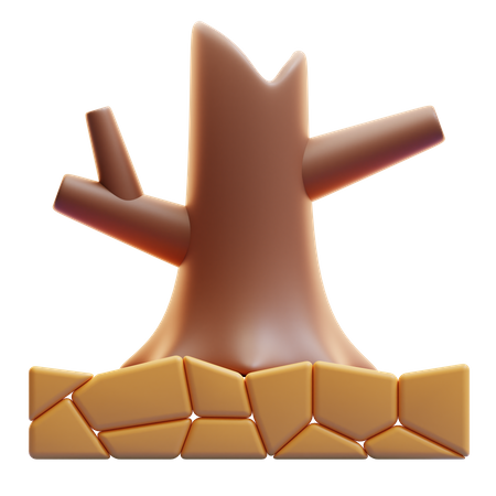 Trockenheit  3D Icon