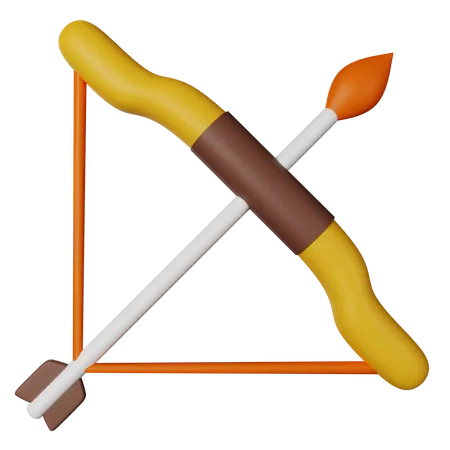 Dussehra  3D Icon