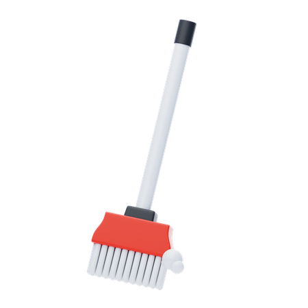 Dust Brush  3D Icon