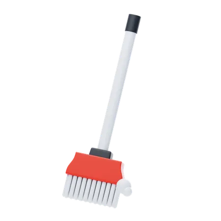 Dust Brush  3D Icon