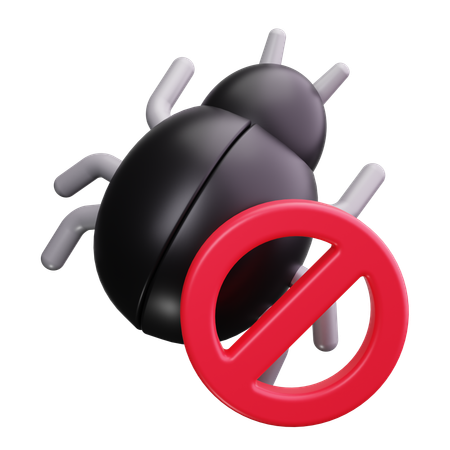 Dust Mite  3D Icon