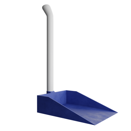 Dust Rake  3D Icon