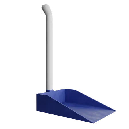 Dust Rake  3D Icon