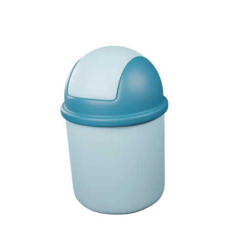 Dustbin  3D Icon