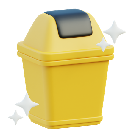 ゴミ箱  3D Icon