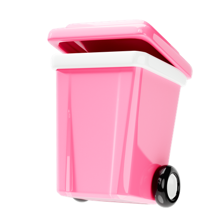 Dustbin  3D Icon