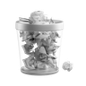 dustbin 3d logo