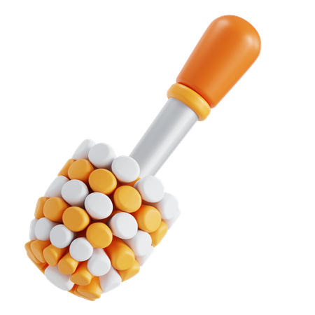 Duster  3D Icon