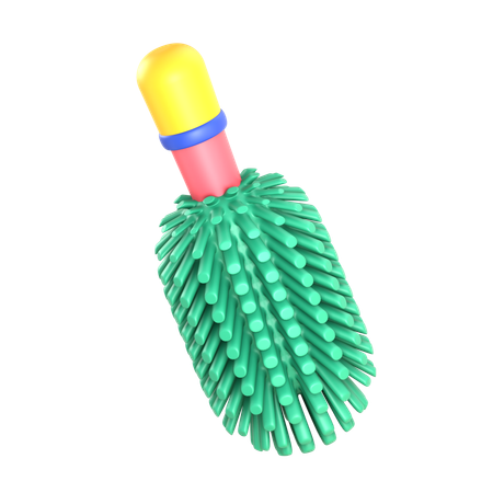 Duster Brush  3D Icon