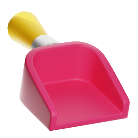 Dustpan  3D Icon