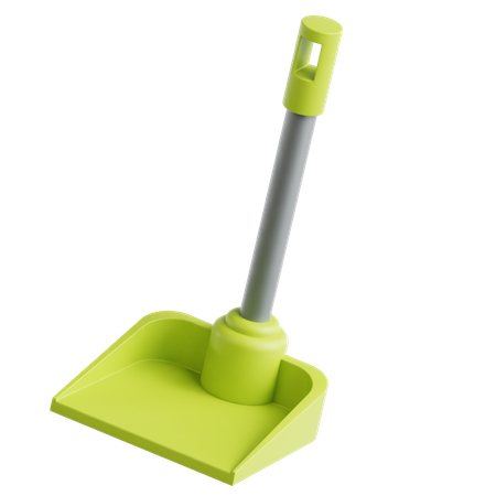 Dustpan  3D Icon