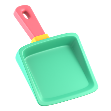 Dustpan  3D Icon