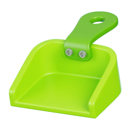 Dustpan  3D Icon