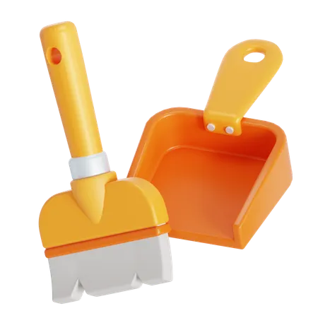 Dustpan  3D Icon