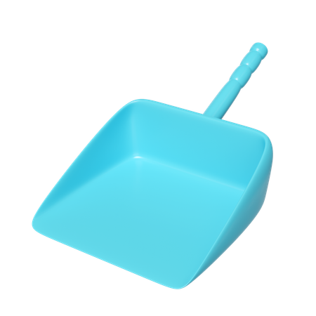 Dustpan  3D Icon