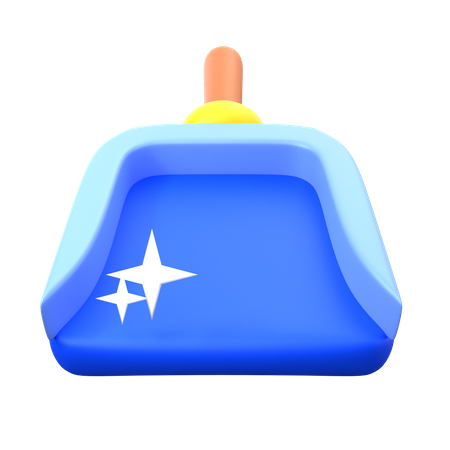 Dustpan  3D Icon