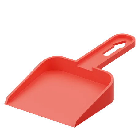 Dustpan  3D Icon