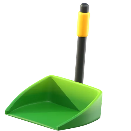 Dustpan  3D Icon