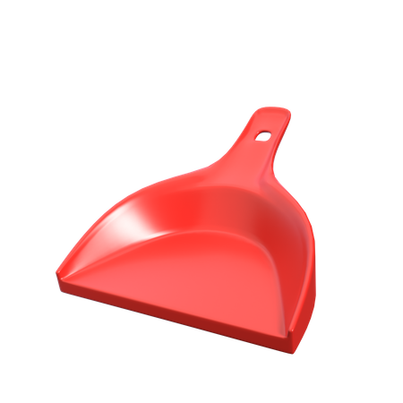 Dustpan  3D Icon