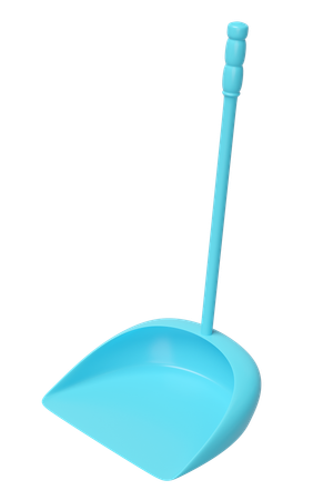 Dustpan  3D Icon