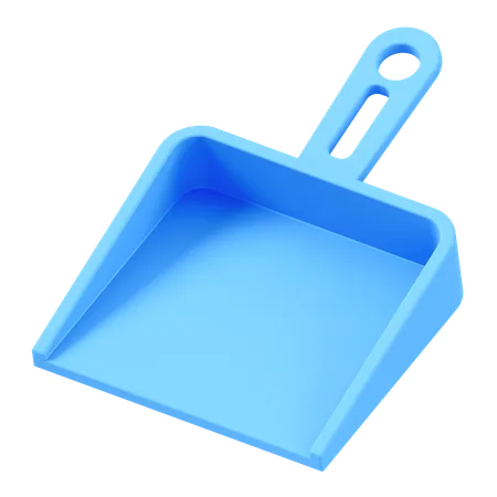 Dustpan  3D Icon