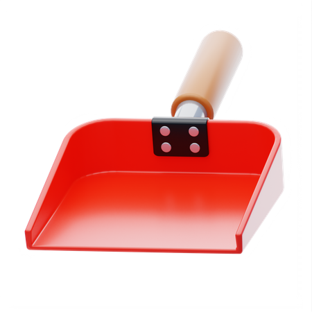 Dustpan  3D Icon