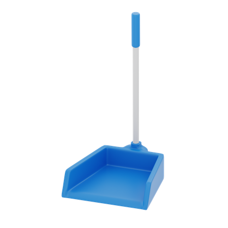 Dustpan  3D Icon