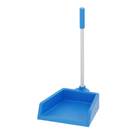 Dustpan  3D Icon