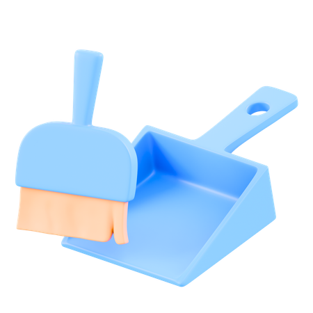 Dustpan  3D Icon