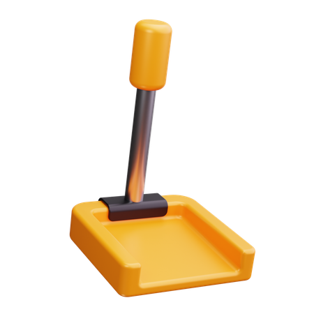 Dustpan  3D Icon