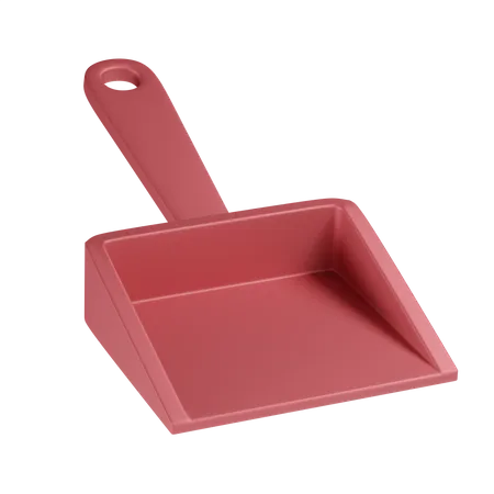 Dustpan  3D Icon