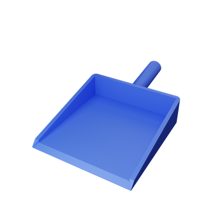 Dustpan  3D Icon