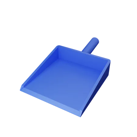 Dustpan  3D Icon