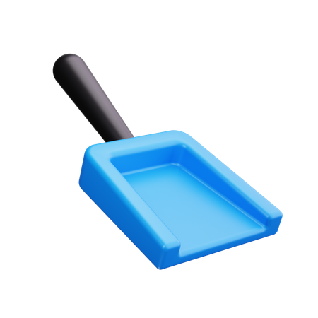 Dustpan  3D Icon