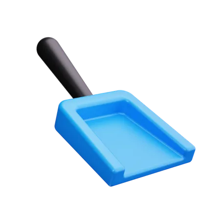 Dustpan  3D Icon