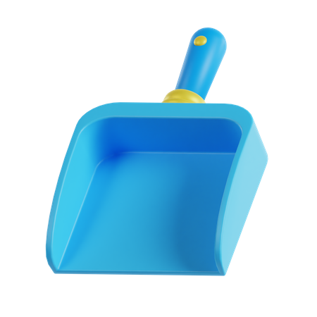 Dustpan  3D Icon