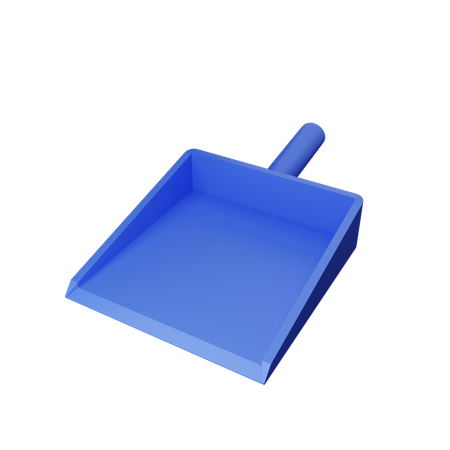 Dustpan  3D Icon