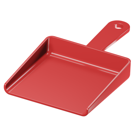 Dustpan  3D Illustration