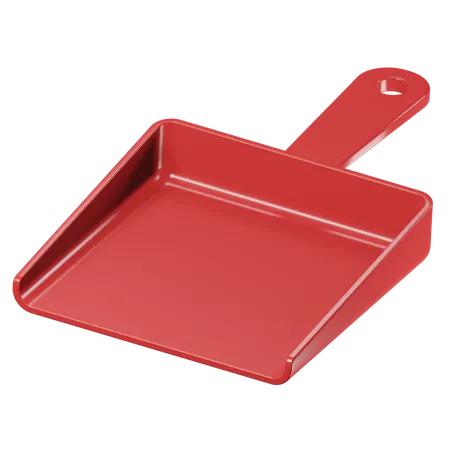 Dustpan  3D Illustration