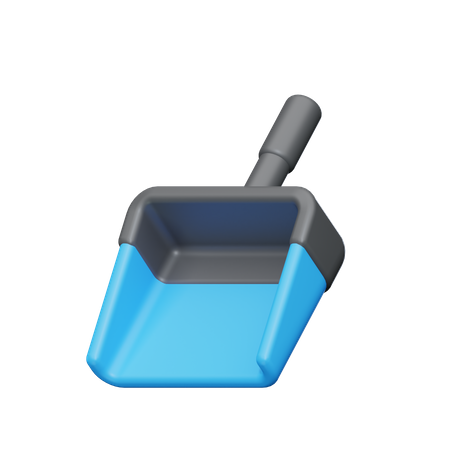 Dustpan  3D Icon